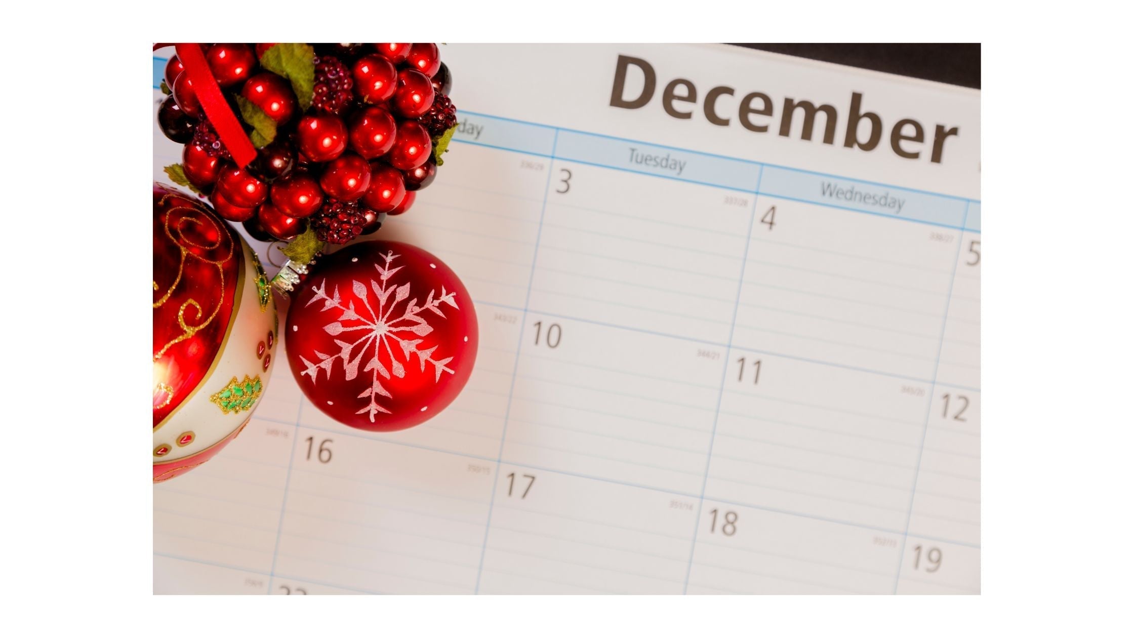 When the Calendar Feels Too Full: Inviting God into Holiday Overwhelm and Expectations
