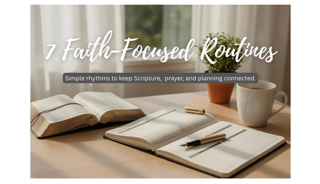 7 Faith-Focused Routines to Start the New Year with God