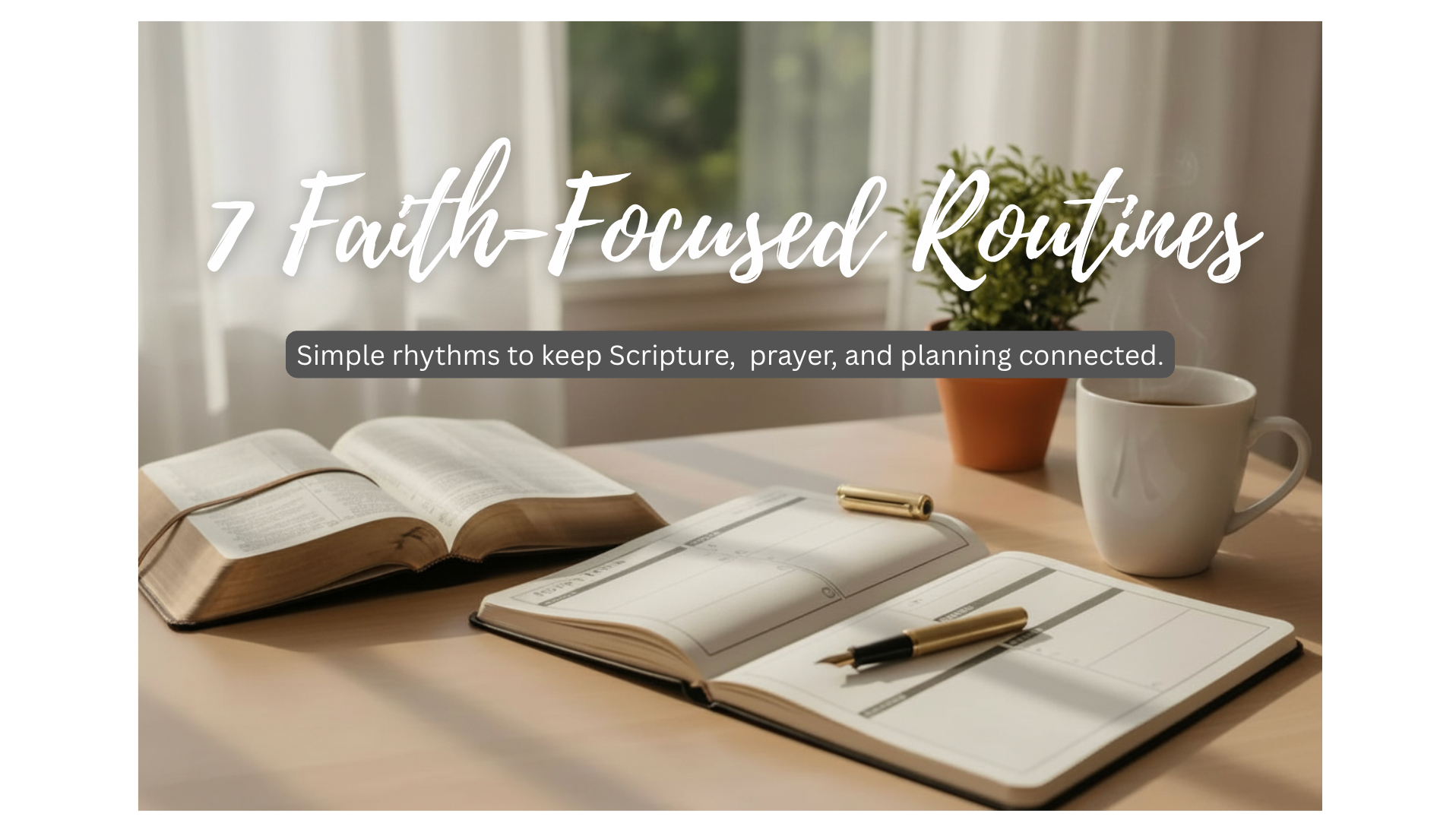 7 Faith-Focused Routines to Start the New Year with God