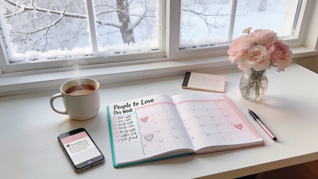Planning with Love: Using Your Planner to Intentionally Invest in Relationships