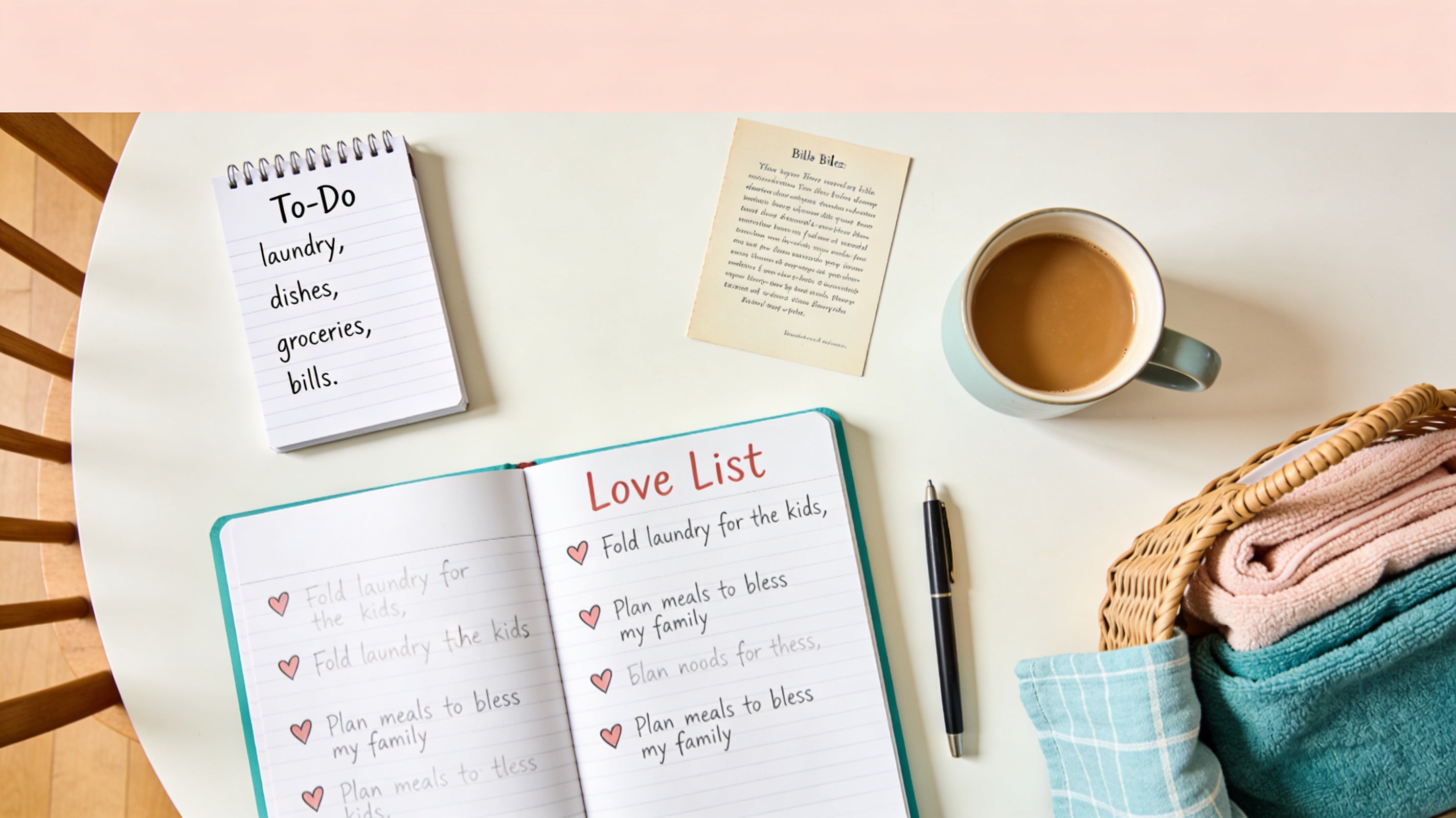 From To-Do List to ‘Love List’: Turning Tasks into Acts of Service for Your Family