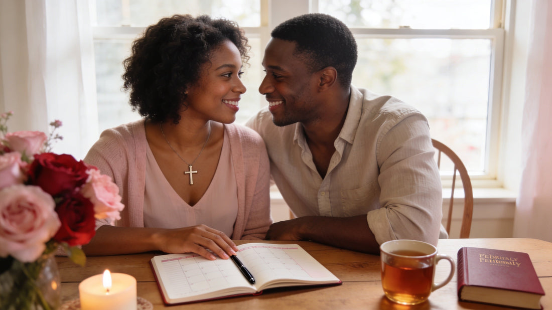 Rhythms of Rest and Romance: Creating Space in Your Planner for Both Sabbath and Spouse