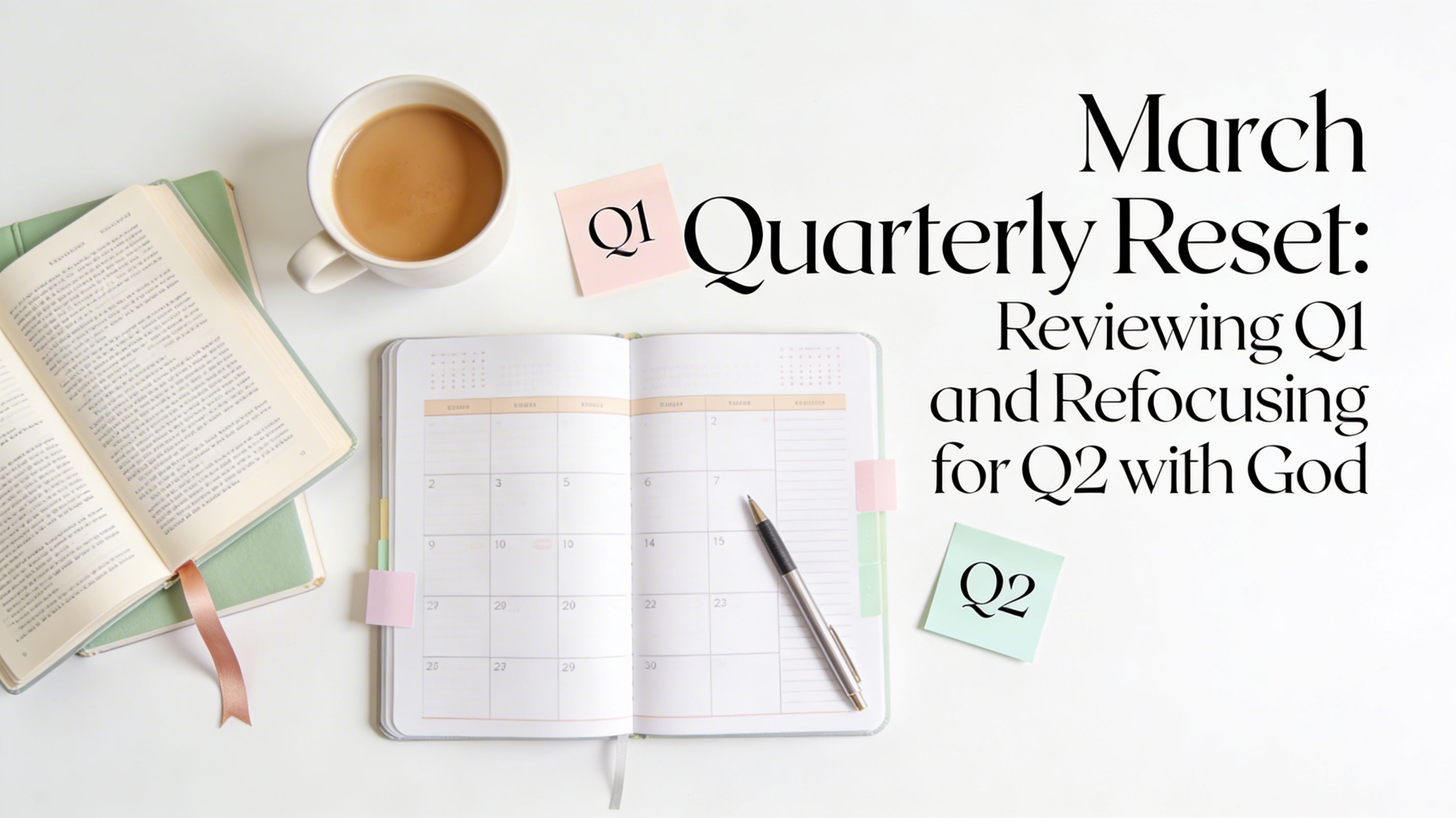 March Quarterly Reset: Reviewing Q1 and Refocusing for Q2 with God