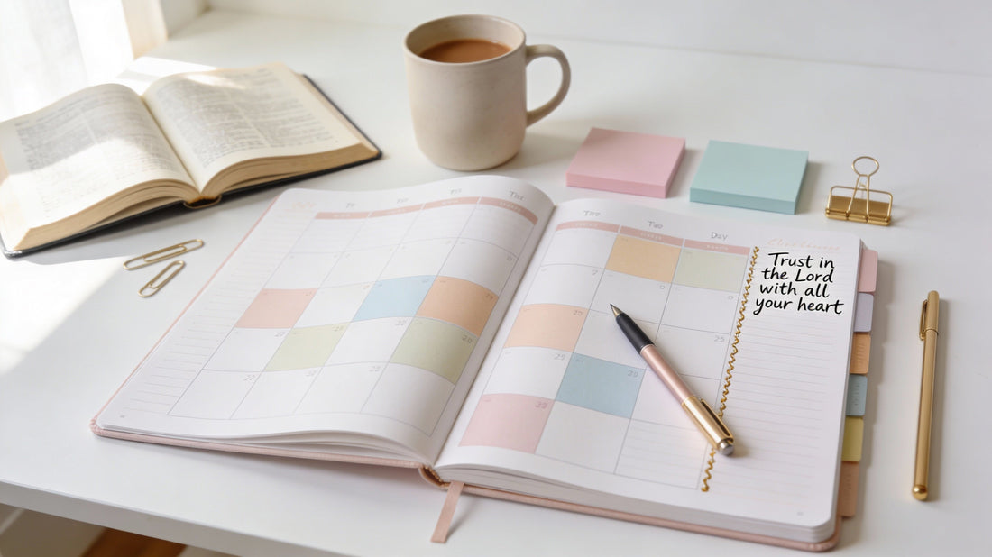 Faith-Filled Time Blocking for Busy Professionals