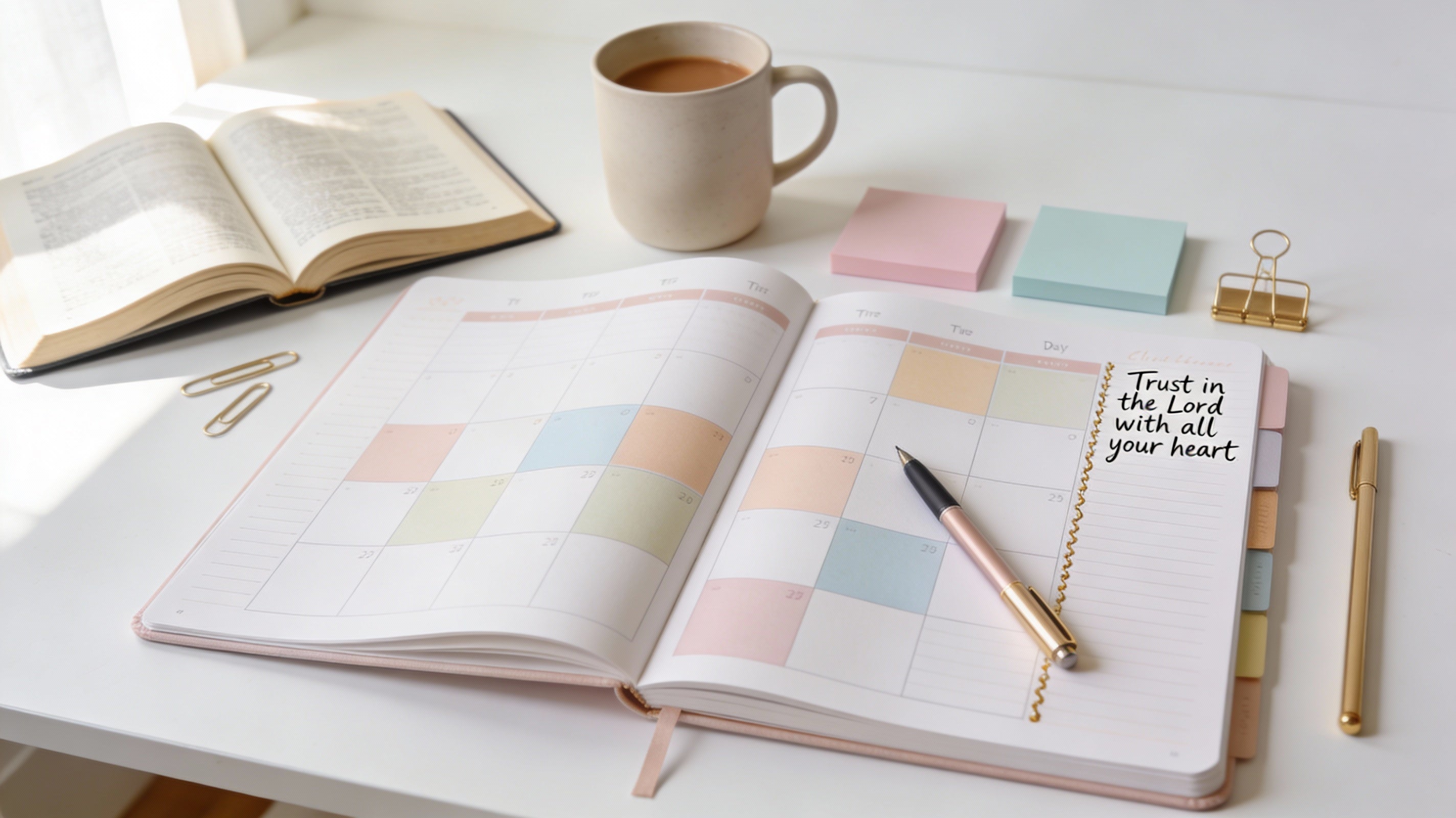 Faith-Filled Time Blocking for Busy Professionals