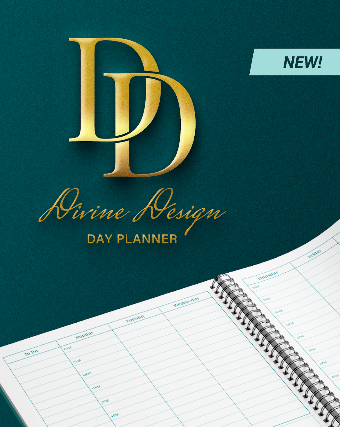 Divine Design Day Planner