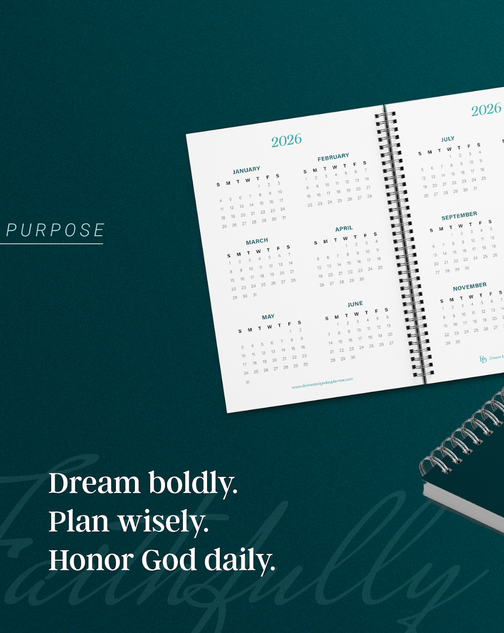 Divine Design Day Planner